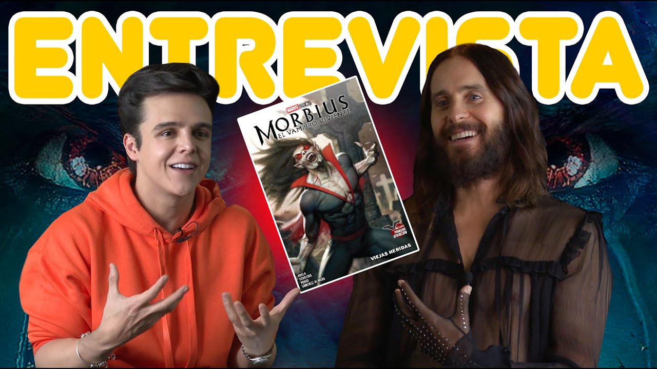 JARED LETO ME FIRMÓ UN CÓMIC PARA MI MEJOR AMIGO (MORBIUS) / NAVY
