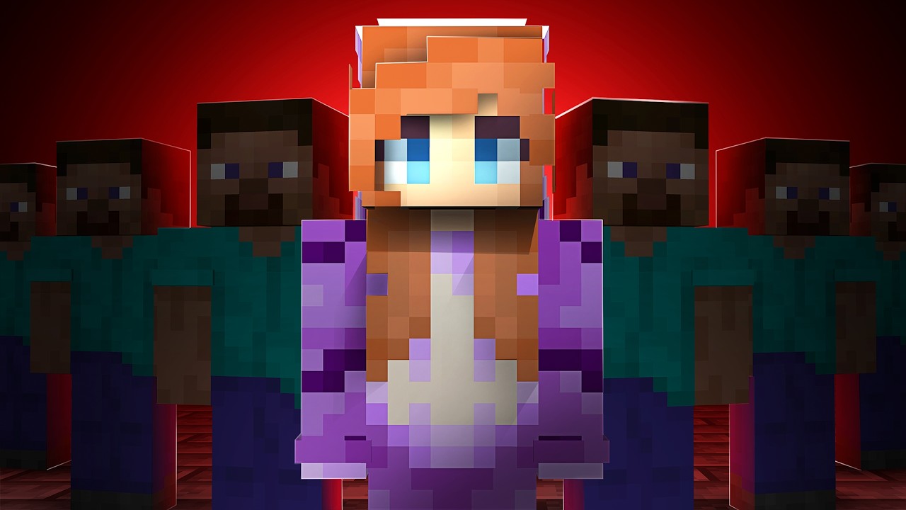 I Became a Secret Killer in Minecraft...