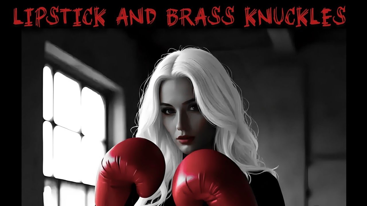 Lipstick and Brass Knuckles by Ashley #metalcore #metal 