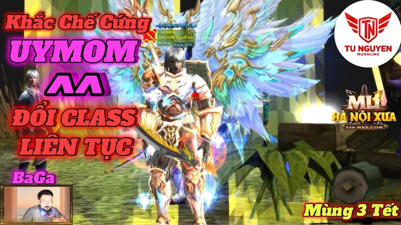 🔴 MU Online 2026 | Chuyển MG Chém PK Cực Gắt - Bay Màu Cả Server | Tú Nguyễn NNT