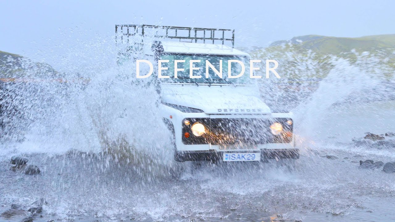 Land Rover Defender in🇮🇸Iceland  I drove beautiful F road ,river crossing in highland F206/F210/F570