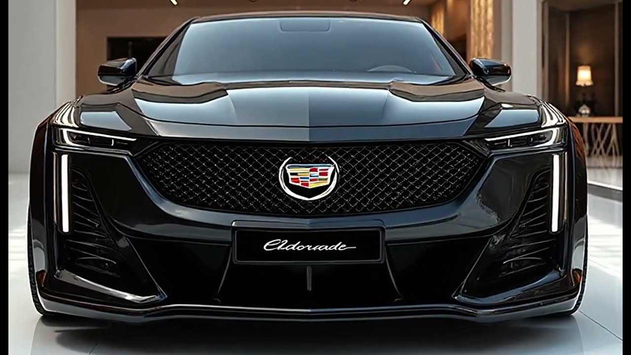 Here is the title:2026 Cadillac Eldorado Officially Unveiled | Next Generation American Luxury Coupe