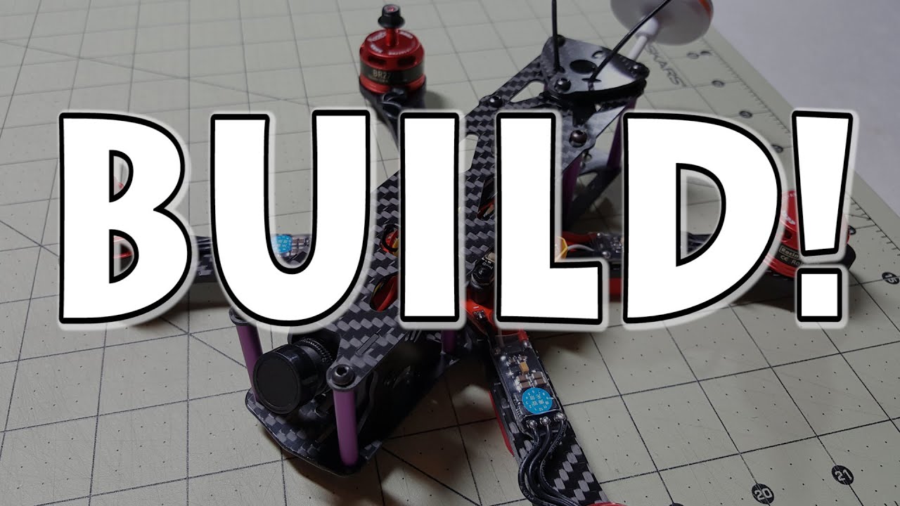 Martian II 220mm Quad Build