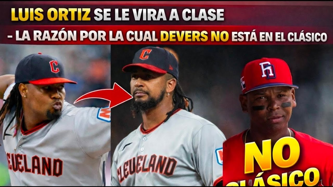 TRAICIÓN!! LUIS ORTIZ SE LE VIRA A CLASE - LA RAZÓN POR LA CUAL DEVERS NO ESTÁ EN EL CLÁSICO