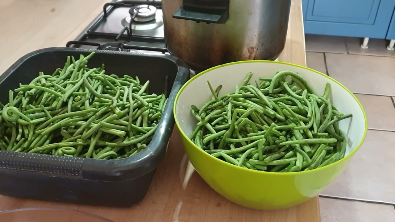 Haricots verts à l'italienne