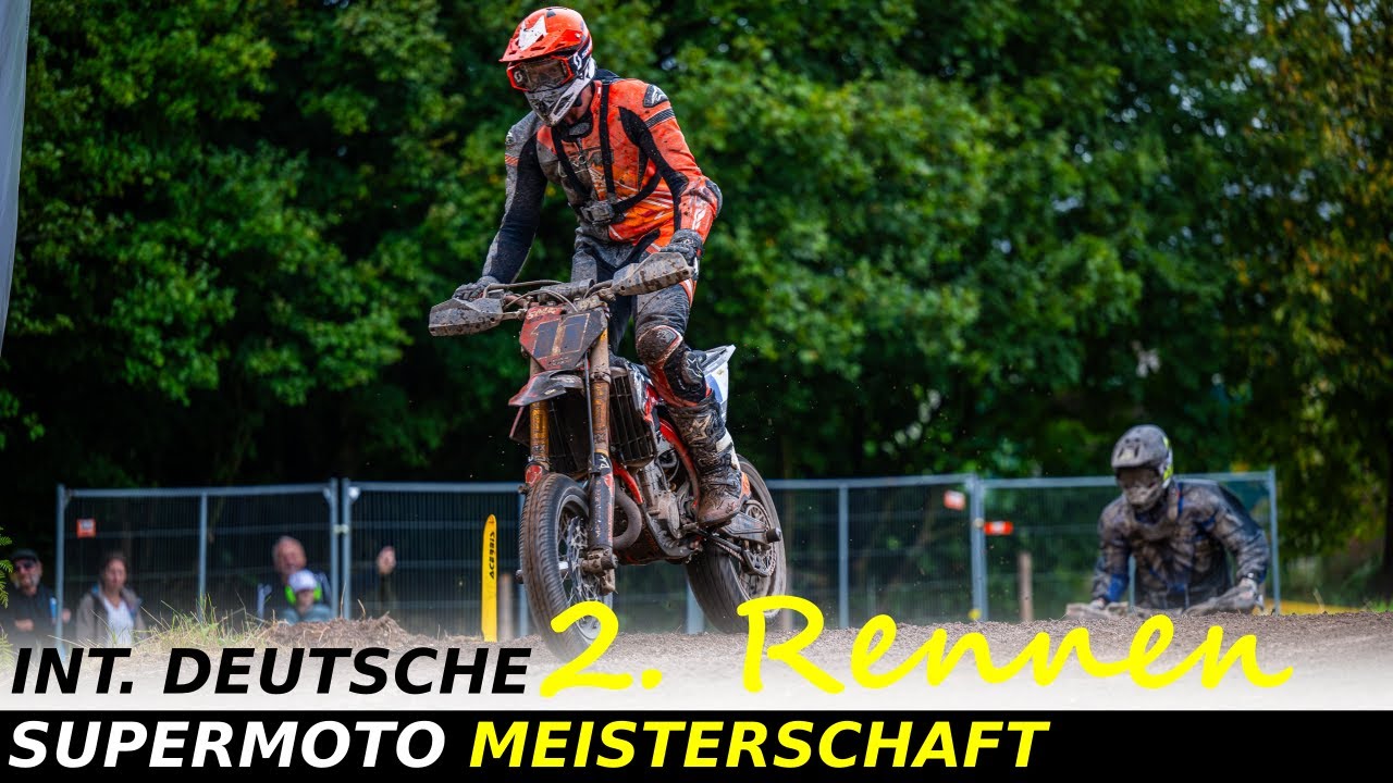 Das schmutzigste Rennen meiner Saison // Int. Deutsche Supermoto Meisterschaft // Klasse S3 // 2024