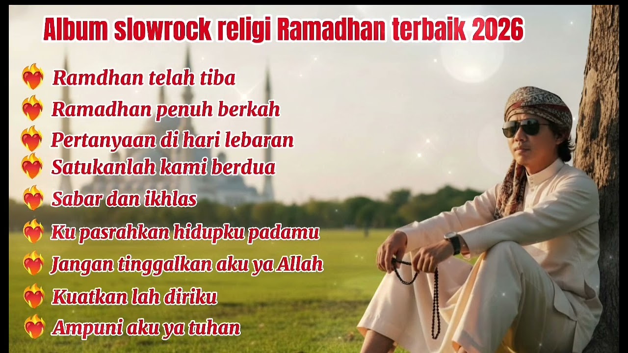 Album slowrock religi Ramadhan terbaik 2026 _ ( YusufSederhana_Official )