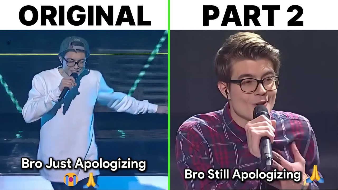 Lithuanian Justin Bieber The Sorry Guy Meme Original vs Part 2