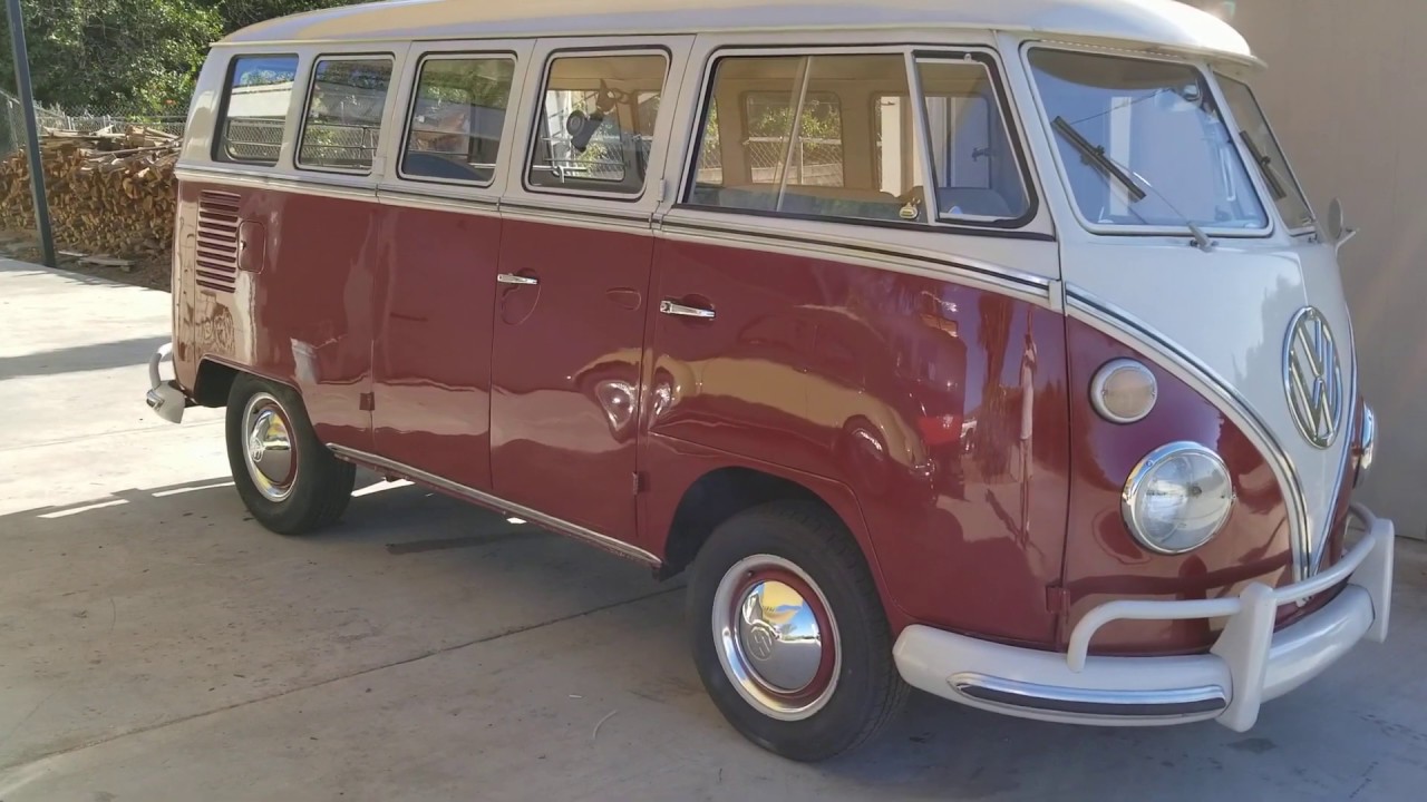 66 VW BUS after DIsc brake kit upgrade ac industries Plus 60 in 3rd WTF