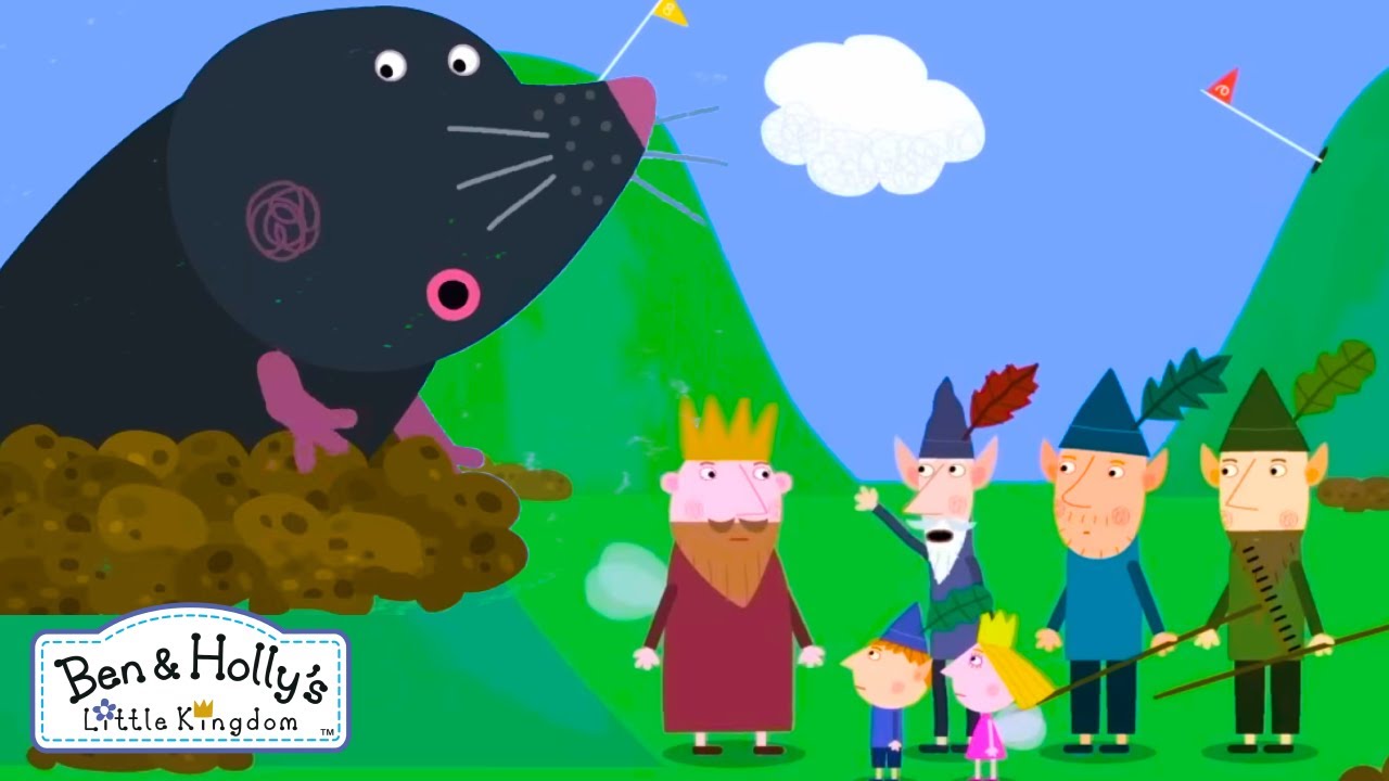 ⛳ ¡Golf loco, gnomos y contratiempos mágicos! | Ben y Holly en Español | Dibujos Animados para Niños