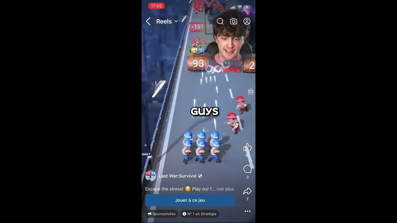 ad for Last War : Survival