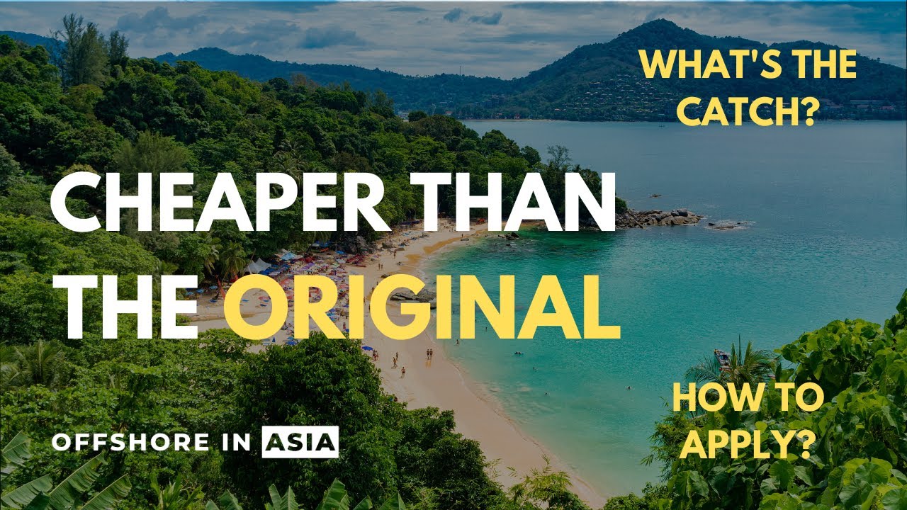What is the Sarawak MM2H Visa? (Please be careful)