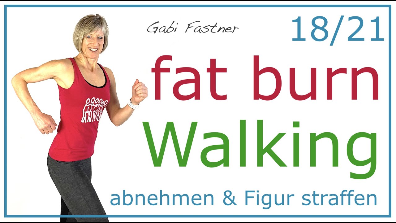 18von21🍒50 min. fat-burn walking | ca. 4500 Schritte, 450 Kcal verbrennen