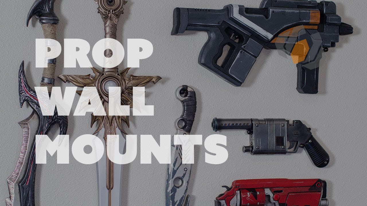 Prop: Shop - Two Ways to Display Your Props on the Wall