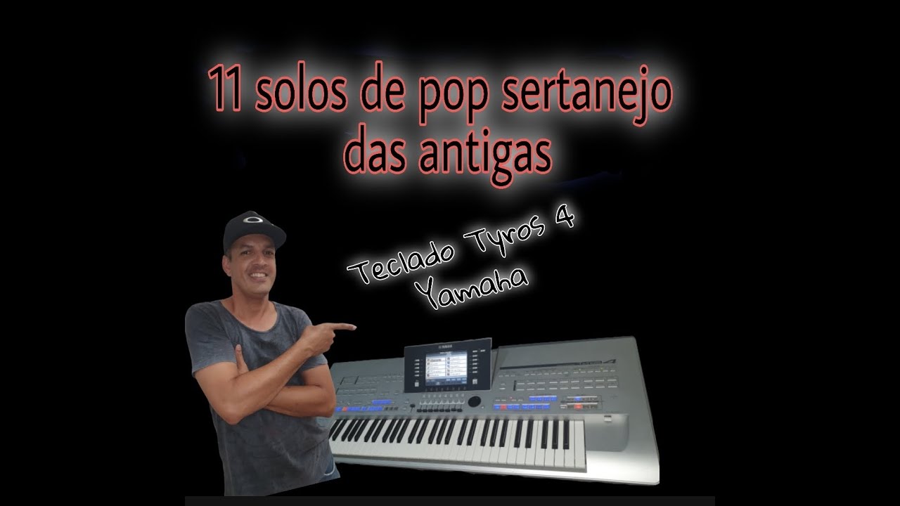 11 SOLOS SERTANEJO POP DAS ANTIGAS