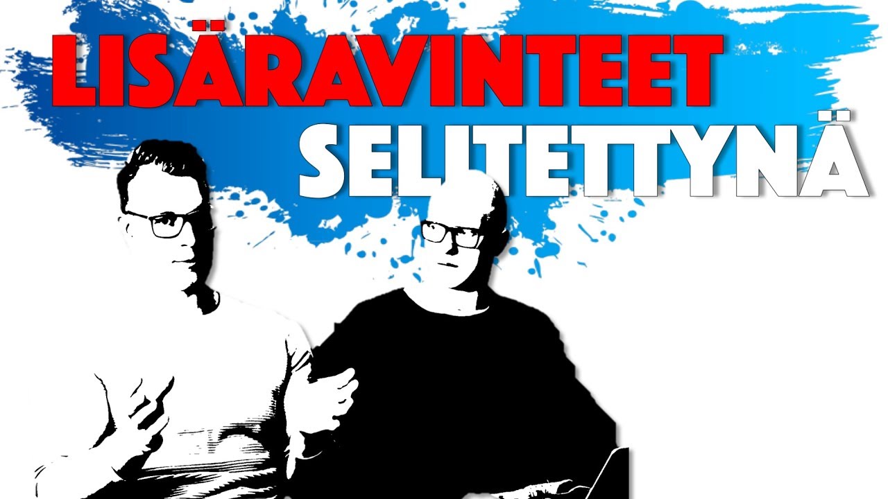 OIKEASTI TOIMIVAT LISÄRAVINTEET? | LISÄRAVINNE SUOSITUKSEMME
