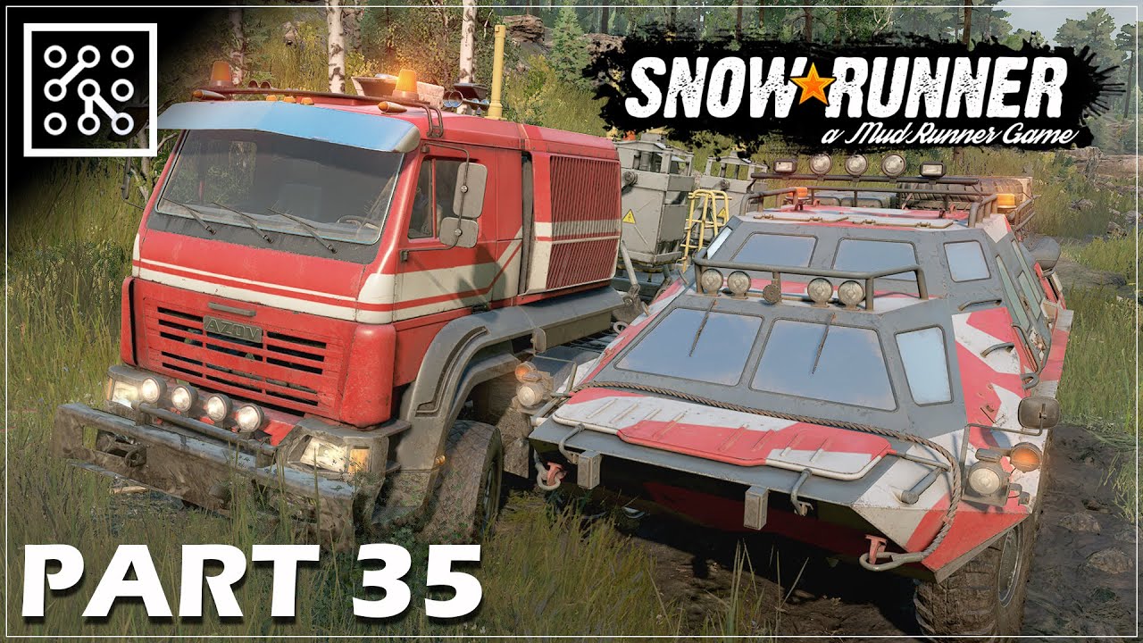 SNOWRUNNER CZ | Geologický průzkum už nikdy víc  - Part 35 | Lets play | Česky