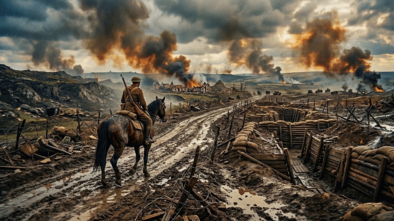 Entre el Honor y el Amor en Tiempos de Guerra