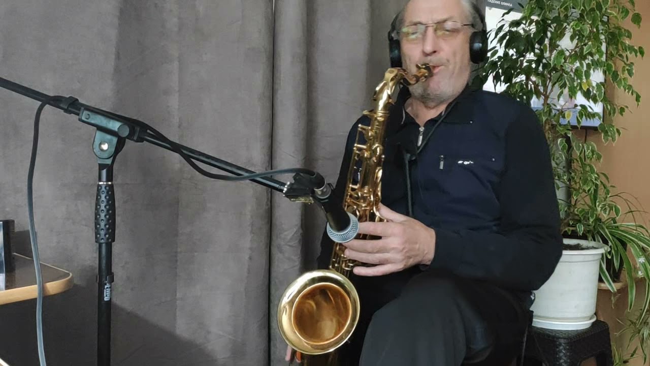 Нет тебя прекрасней-Юрий Антонов, сакс-кавер, Геннадий Ильвутченко (тенор саксофон)