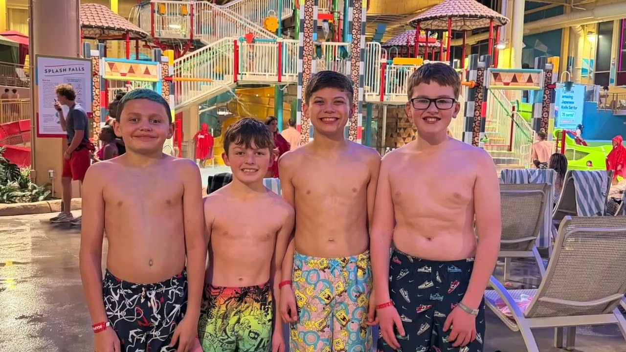 Kaiden's Okana Birthday Trip!