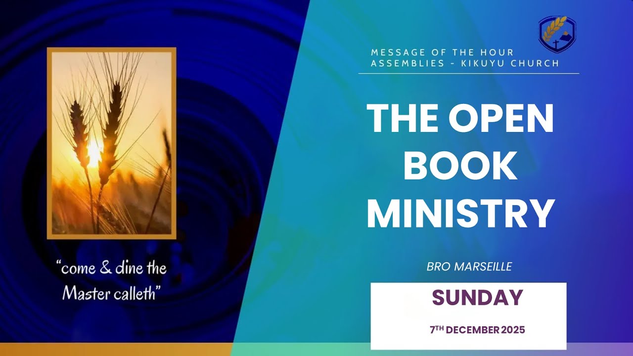 Sunday Service |  7th December 2025