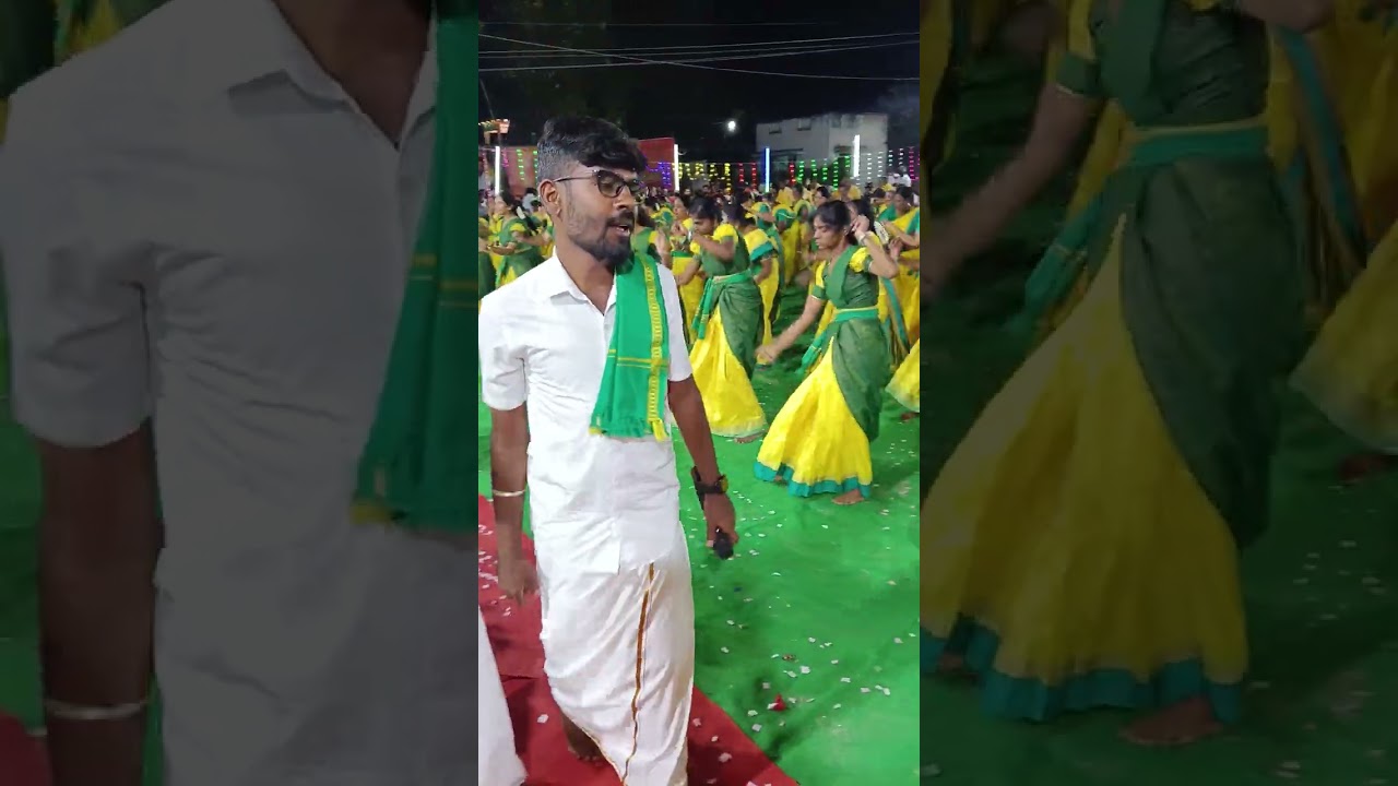 வள்ளி முருகன் பார்ட்#arangetravizha #villagedance #folkgaan #entertainment 