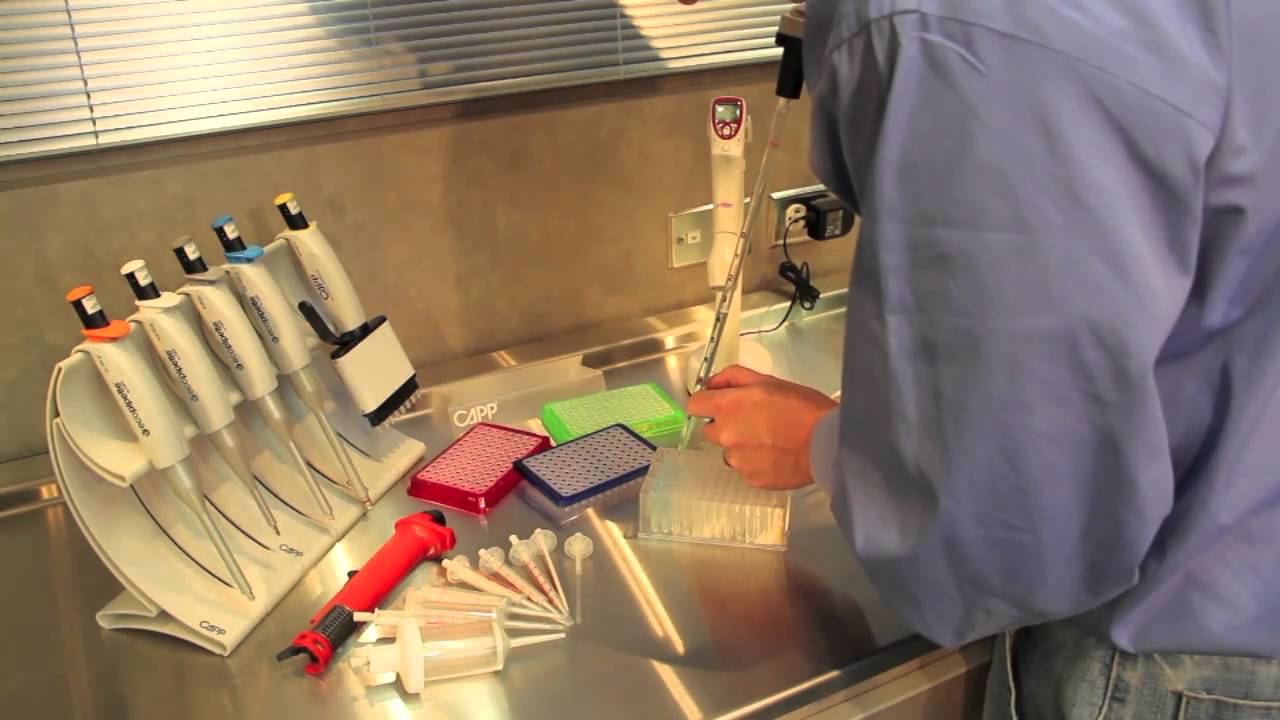 Repetitive Pipetting Options in the Biology and Chemistry Labs | Quasar Instruments