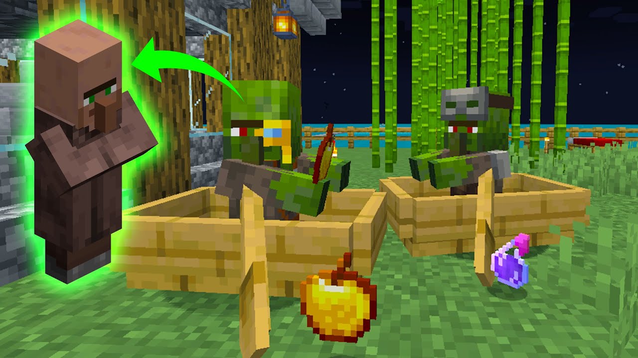 IK GA ZOMBIES GENEZEN IN MINECRAFT!