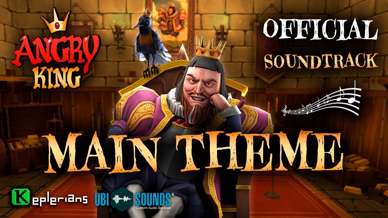 ANGRY KING OFFICIAL SOUNDTRACK 🤴 Main Theme 👑 Keplerians MUSIC 🎶