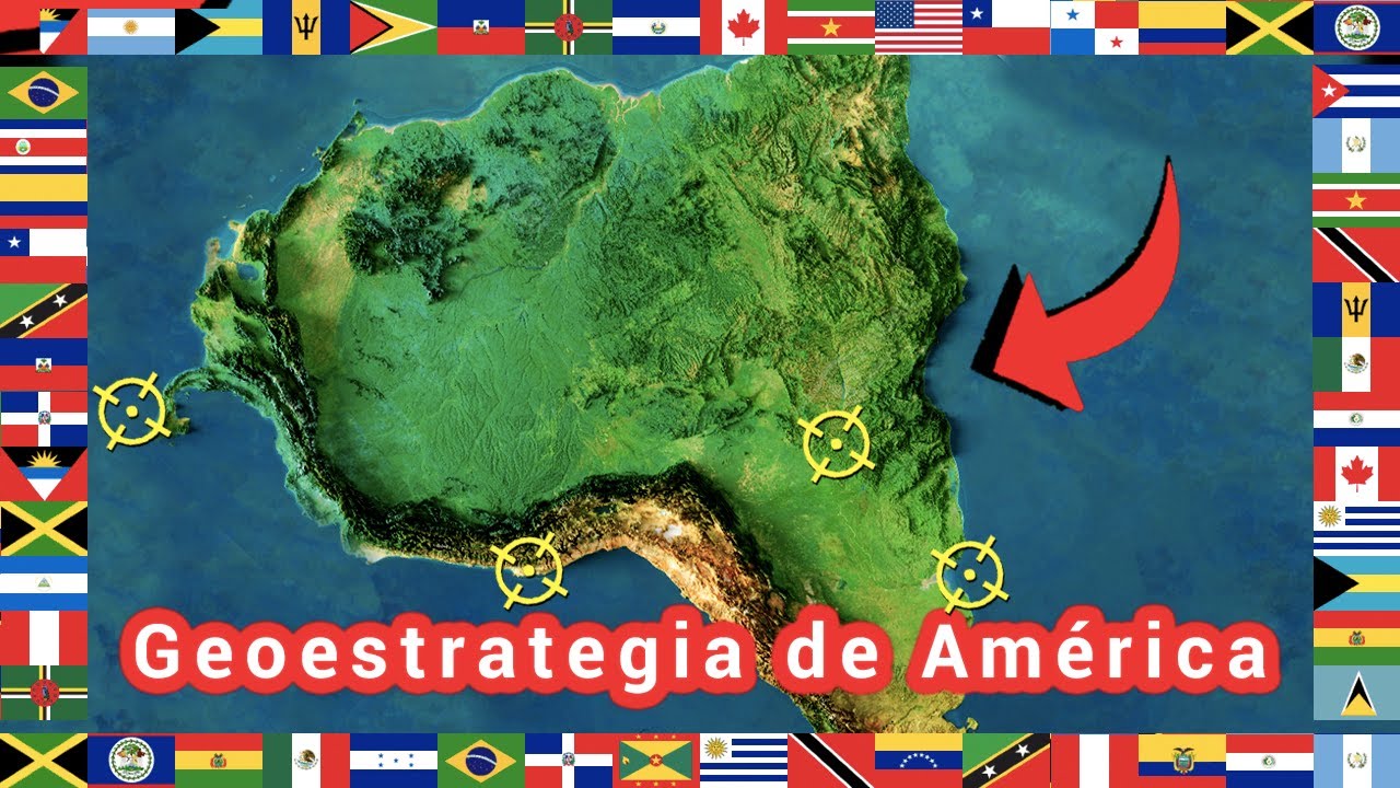 Geoestrategia de Sudam&eacute;rica, Centro y Norteam&eacute;rica | Geopol&iacute;tica internacional.