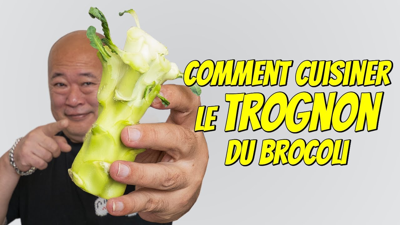 Pâtes de riz au bœuf et au trognon de brocoli