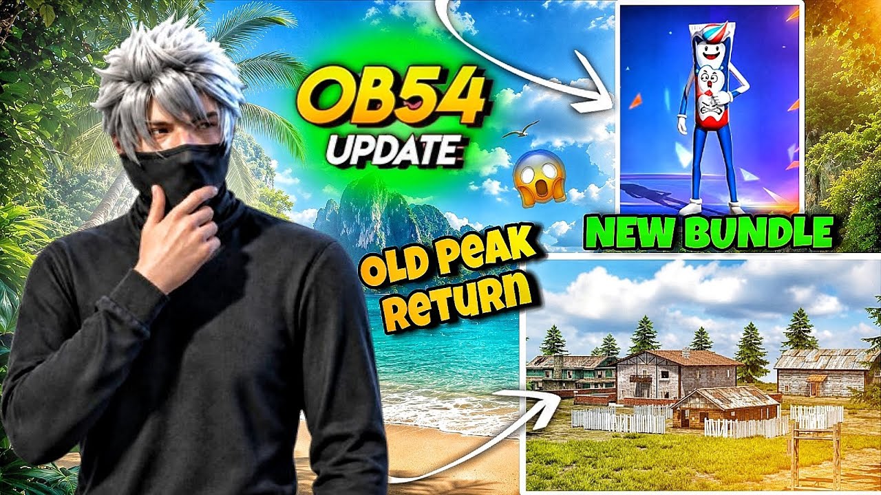 OB 54 UPDATE NEW BUNDLE 😱 !! 9th aniversary all free rewards confirm 