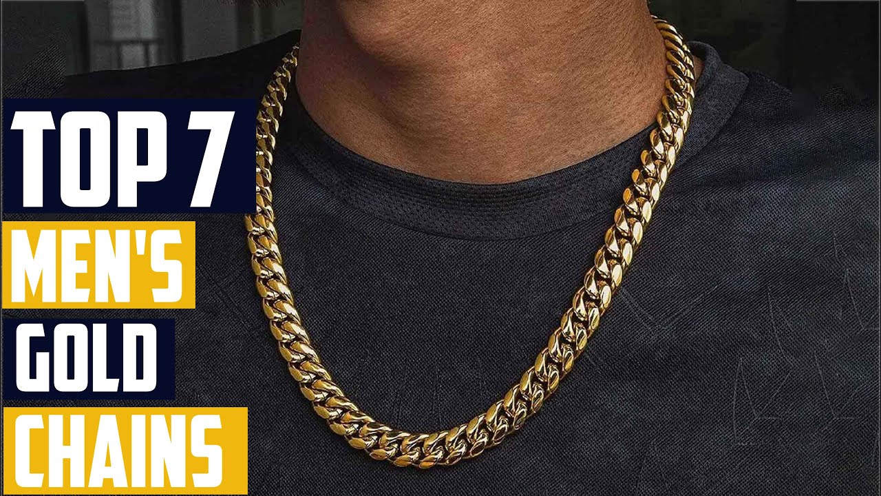 Top 7 Best Men's Gold Chains: Ultimate Style Guide