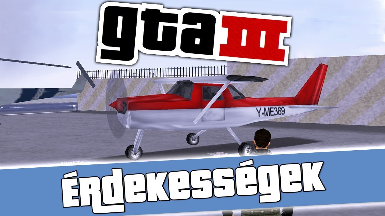 Easter eggek és érdekességek - GTA 3