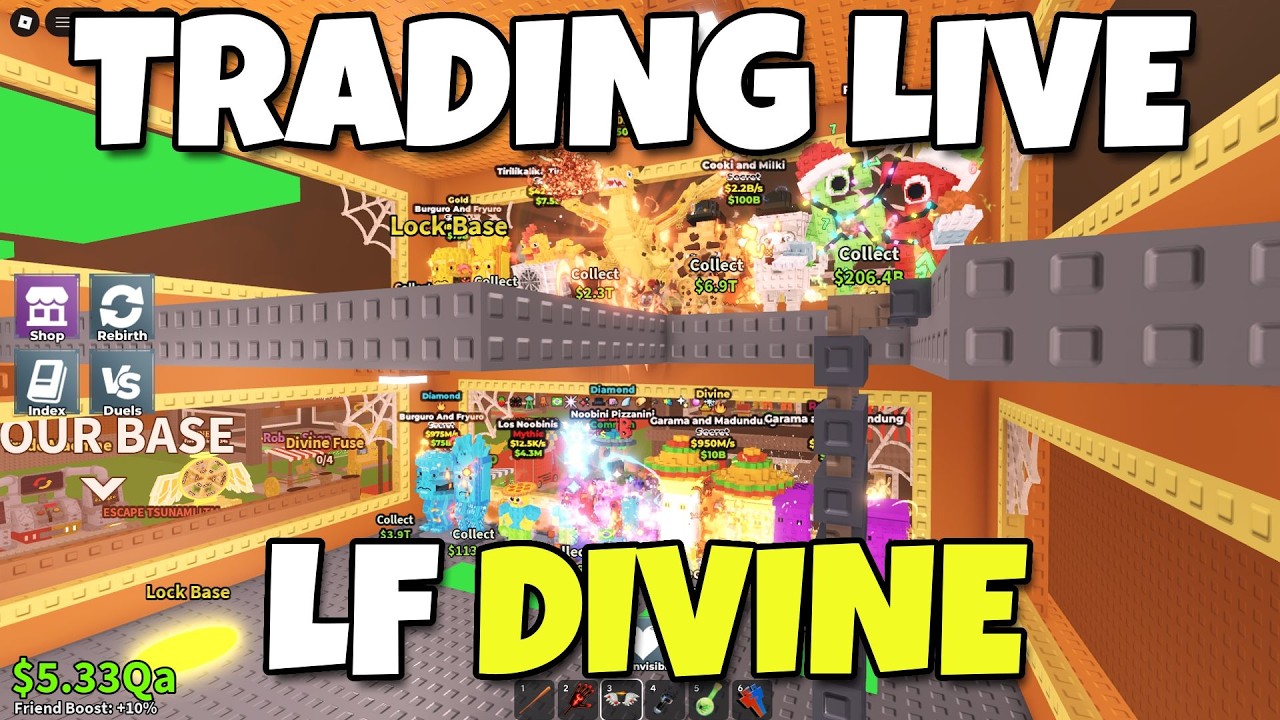 ROBLOX SAB TRADING (LIVE STREAM)