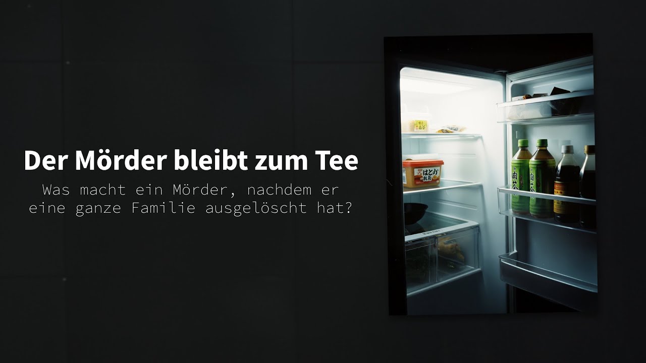 Der Mörder bleibt zum Tee - Familienmord von Setagaya | #268 Schwarze Akte [Podcast]