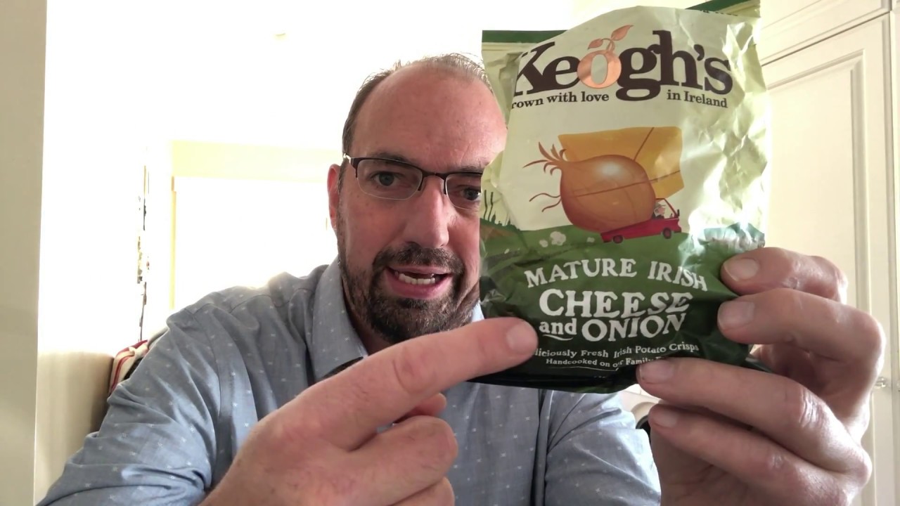 Keogh's Mature Irish Cheese and Onion Potato Chips Review