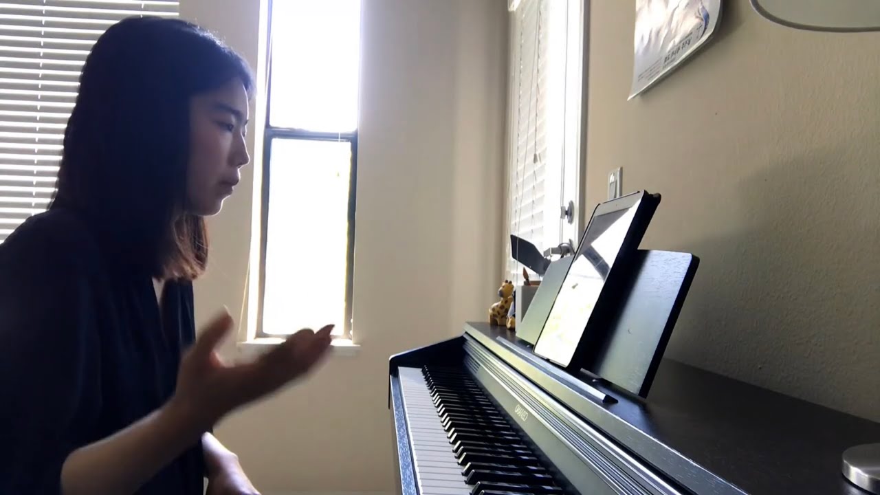 Je suis Titania (Mignon), Simple Coach, KARAOKE, Accompaniment, Piano, 반주, Instrumental