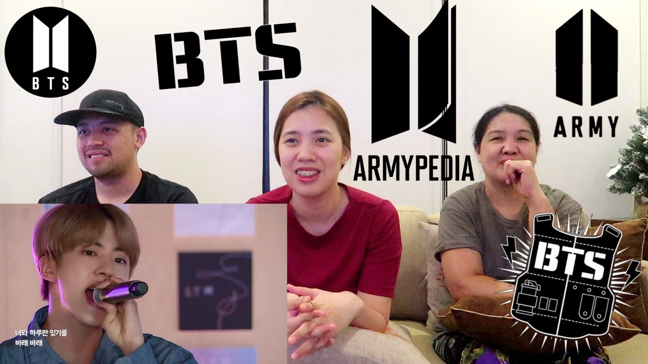 Vlog #136 | FAMILY REACTS TO #BTS #ARMYPEDIA 