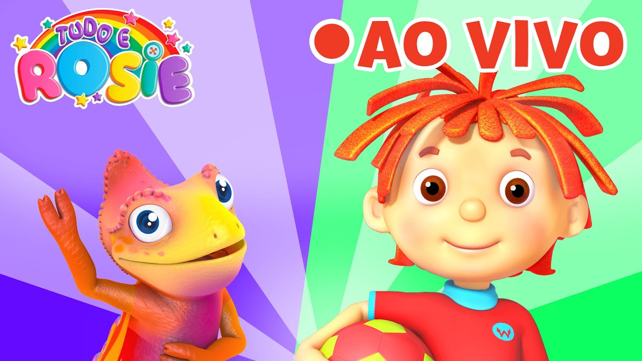 AO VIVO: As Aventuras de Rosie em HD! ✨ Desenhos animados infantis para ver a qualquer hora
