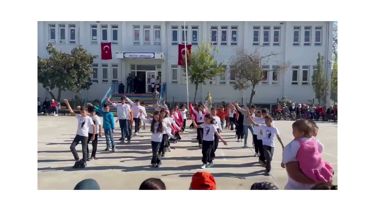 Folk Dances of Turkish school