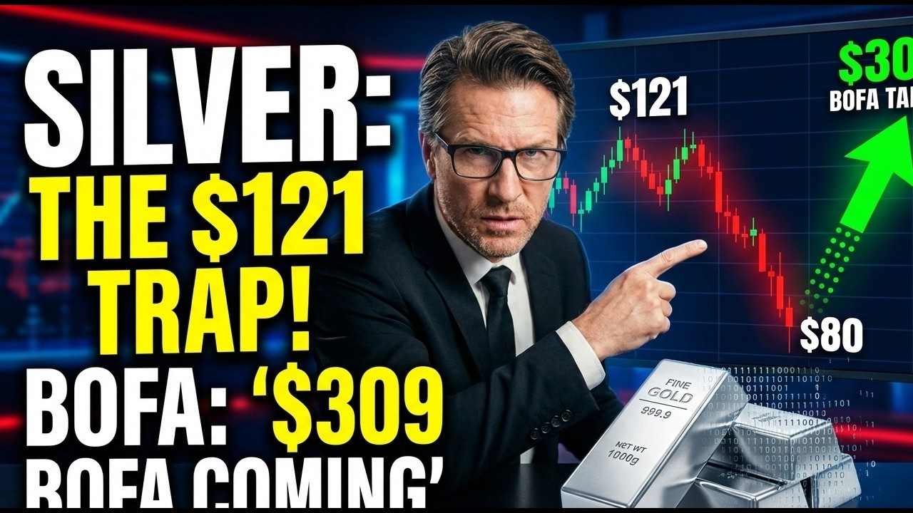 SILVER CRASH EXPOSED: 50% WIPEOUT & $309 TARGET