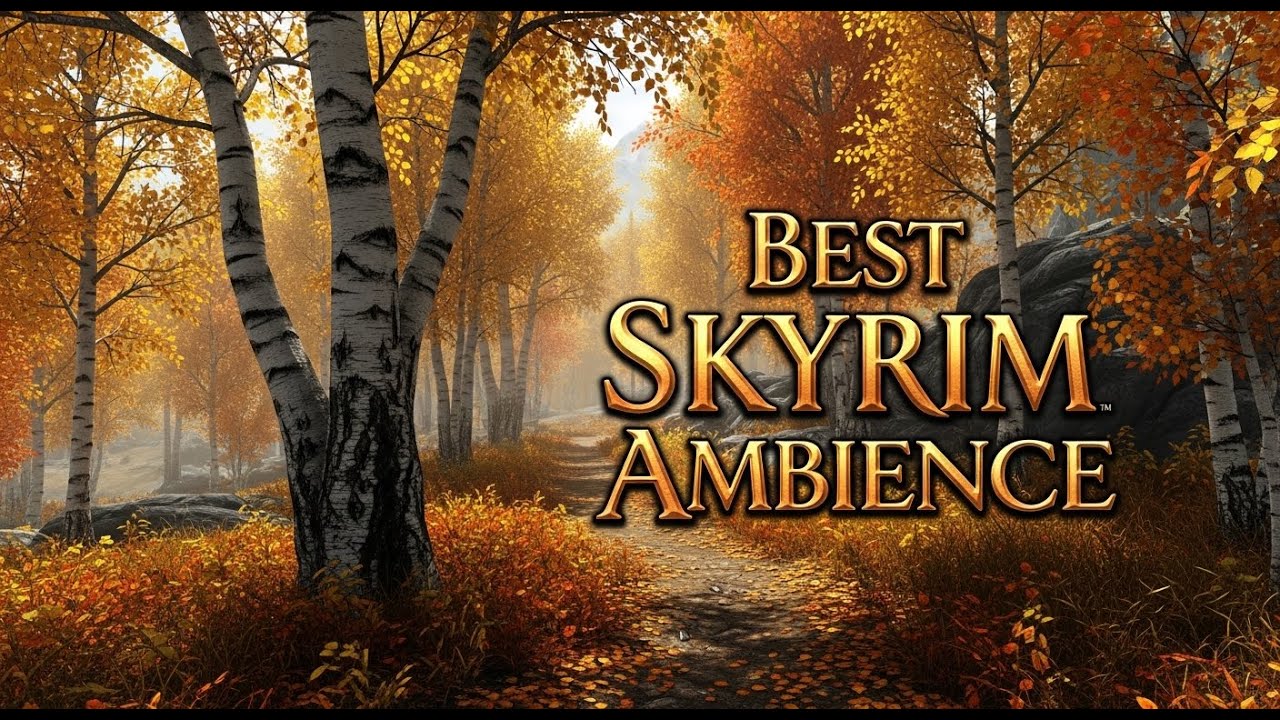 Relaxing Skyrim music for Mind Healing and Deep work Emotional Orchestral Fantasy Music