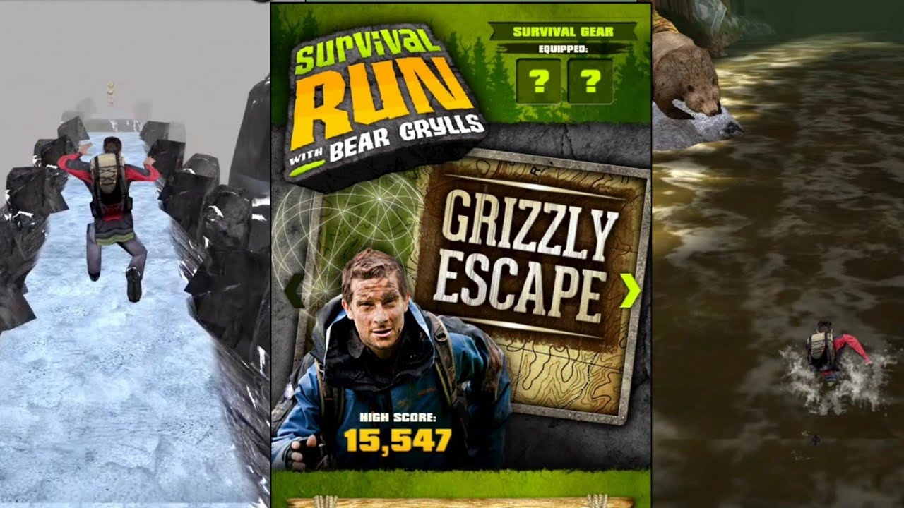 Survival Run With Bear Grylls Gameplay | Android iOS Games