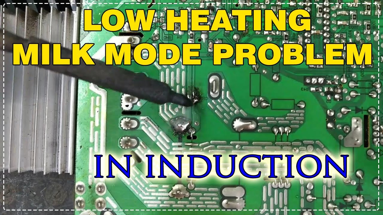 Low Heating Problem IN Induction|| raj INduction ||