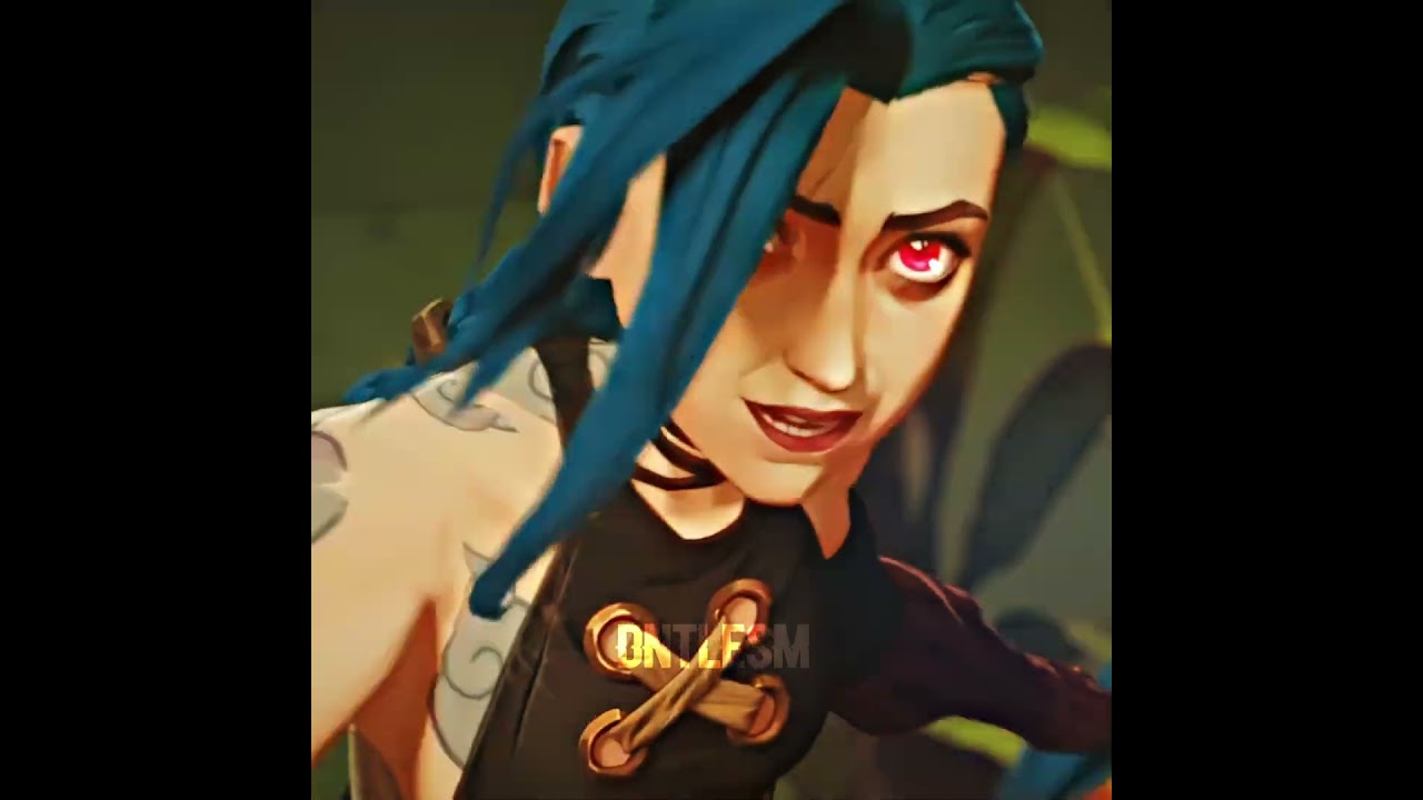 Jinx Saves Caitlyn 💥  #arcane #arcanejinx #jinx #jinxedit #jinxarcane