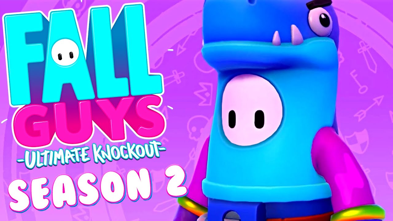 Fall Guys Season 2 - Ultimate Knockout Gameplay #22