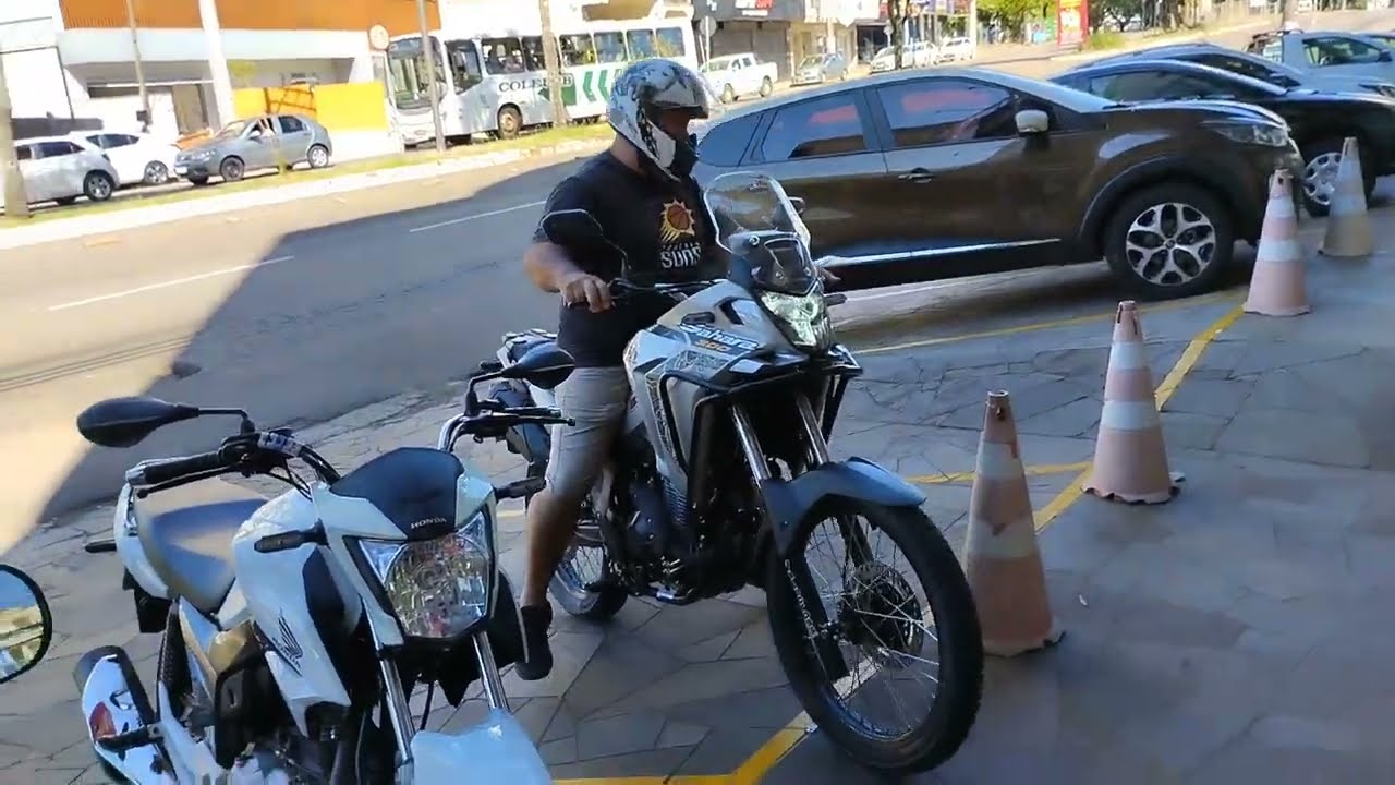 Test Ride Honda Sahara 300