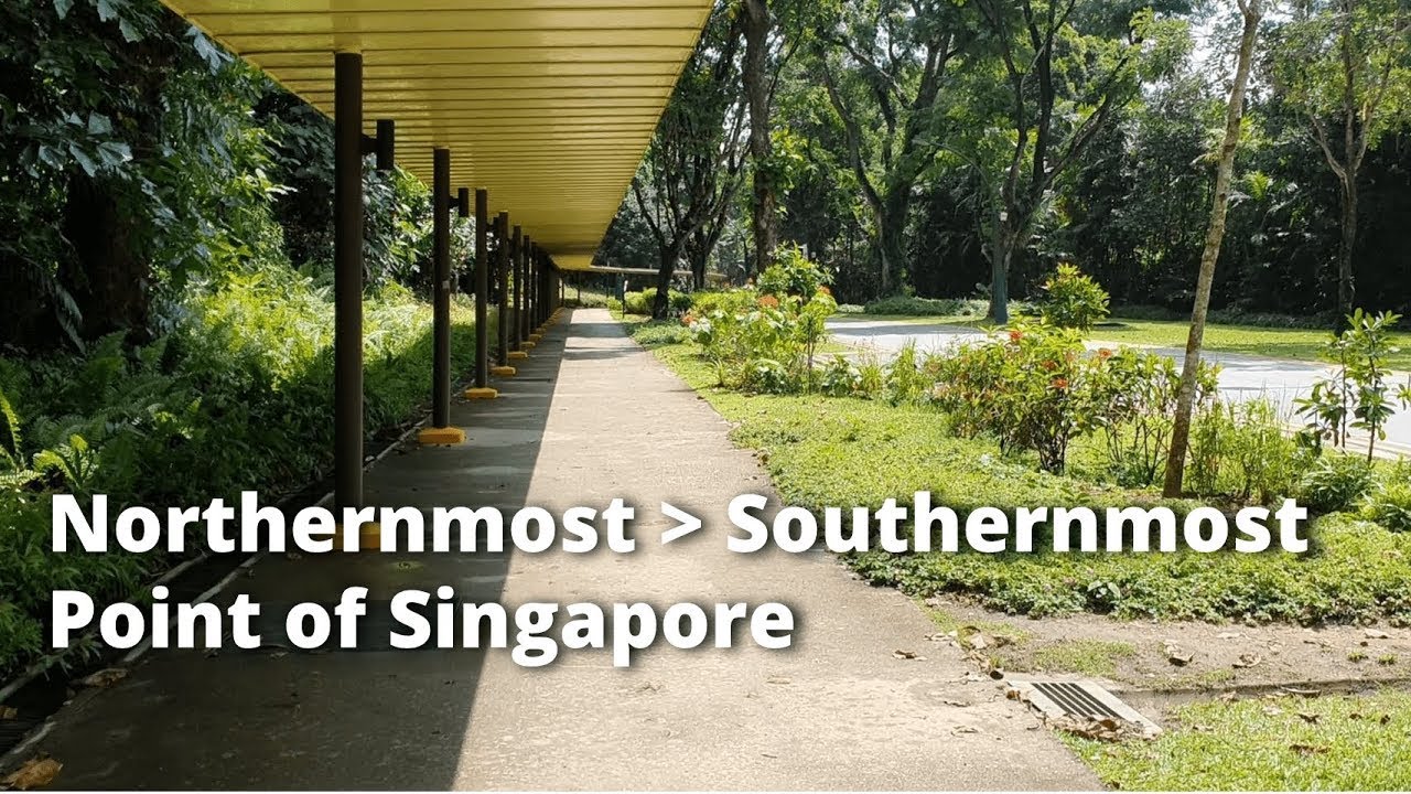 Journey from the Northernmost to Southernmost Point of Singapore using all 6 MRT lines
