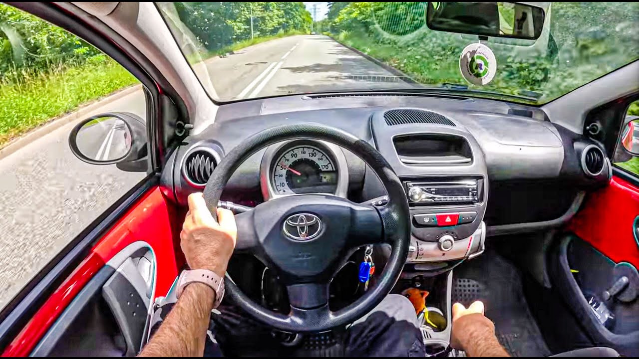 Toyota Aygo  | 1.0 VVT-i 68 HP | POV Test Drive
